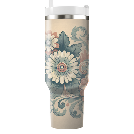 Vintage Floral Patterns  Unique Tumblers