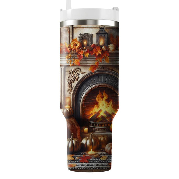 Autumn Fireside Moments  Tumblers For Gifts