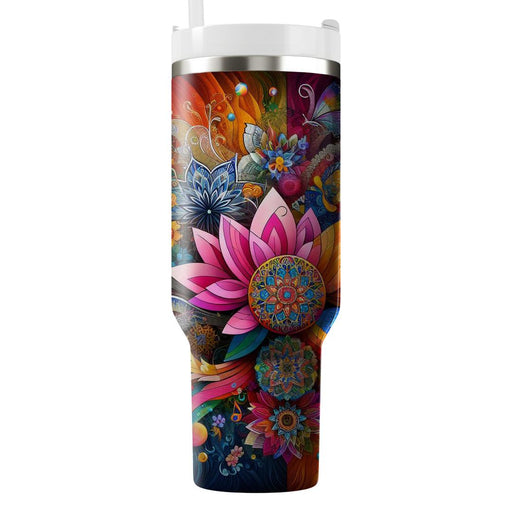 Fusion Fiesta - A Cultural Celebration  Custom Tumblers