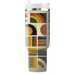 Retro 70s Color Blocks Travel Tumblers