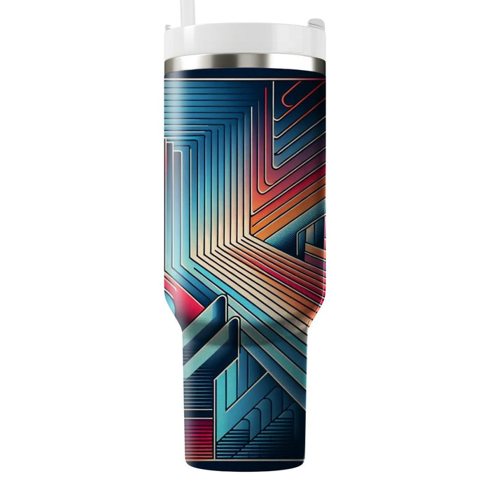 Futuristic Spectrum  Tumbler Cups