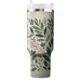 Stylized Leafy Branch  Travel Tumblers