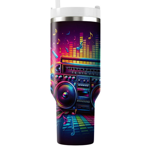 Boom Box Bash  Tumblers For Gifts