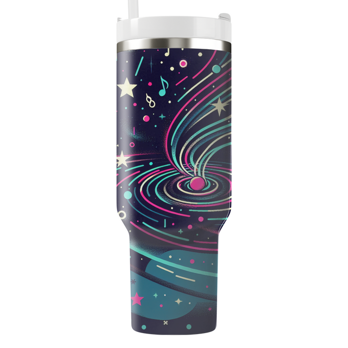 Galactic Grooves  Tumblers With Lids