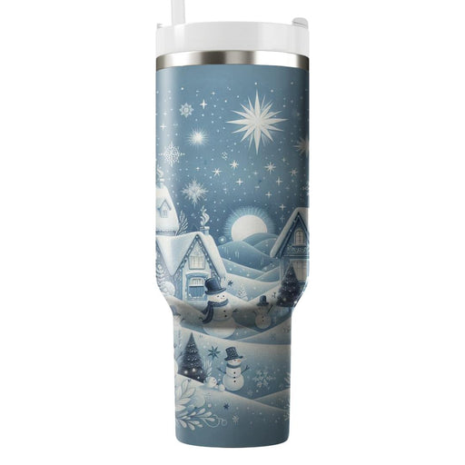 Winter Fairytale Dreams  Tumblers With Lids