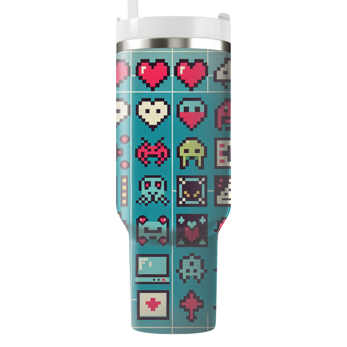 Vintage Video Game  Tumblers For Gifts