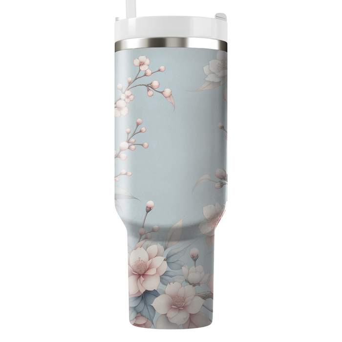 Cherry Blossom Symphony  Custom Tumblers