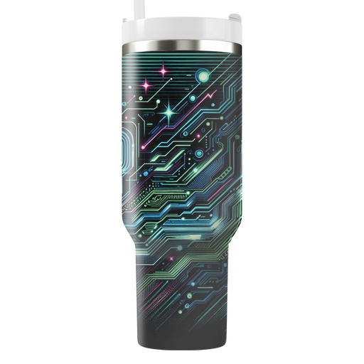 Cyber Circuit  Custom Tumblers