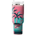 Miami Vice Chill  Insulated Tumblers