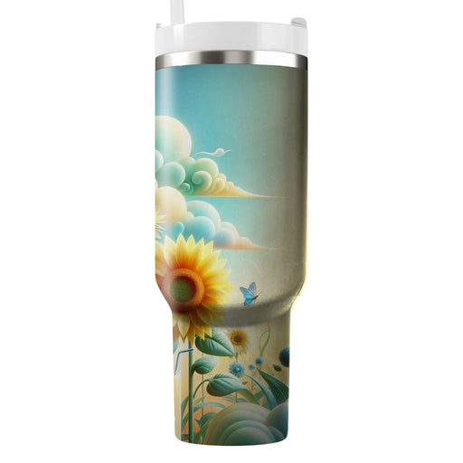 Spring Sunshine Dreams  Insulated Tumblers