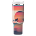 Sunset Beach  Tumblers With Lids