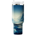 Winter Glacier Majesty  Custom Tumblers