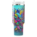 Vibrant Carnival Joy Tumblers With Lids