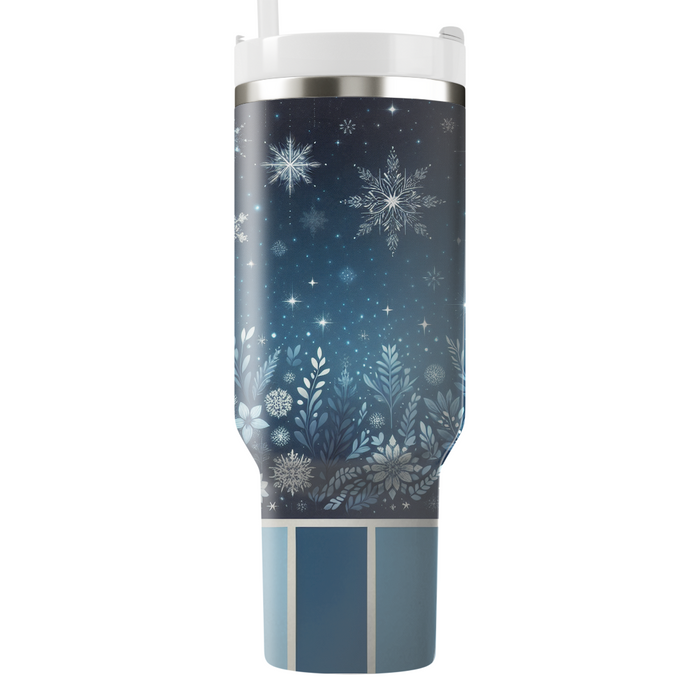 Winter Sparkle Magic  Personalized Tumblers