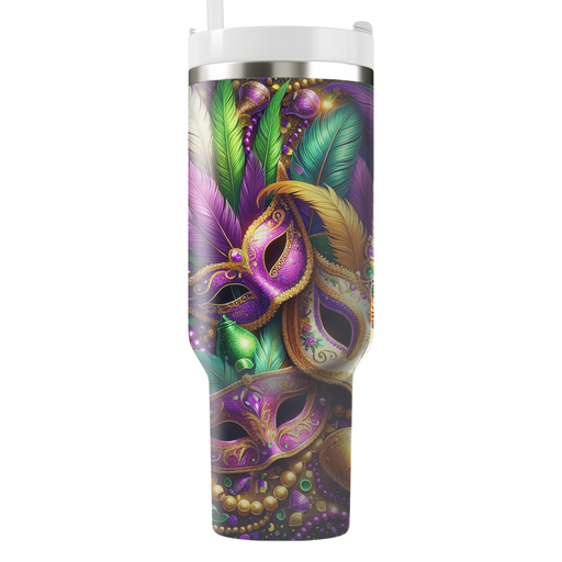 Carnival Spirit - Mardi Gras  Decorative Tumblers