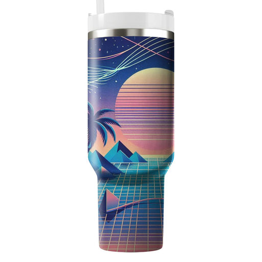 Vaporwave Fantasy  Tumblers For Gifts