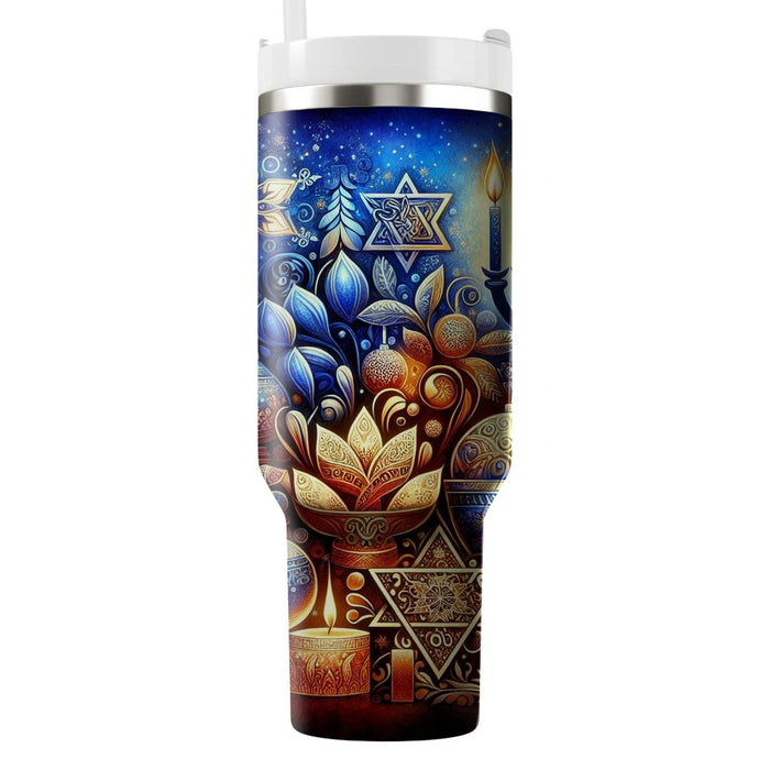 Timeless Harmony - A Multi-faith Festival  Custom Tumblers