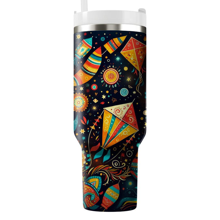 Wanderlust Whimsy - A Global Festival  Tumbler Cups