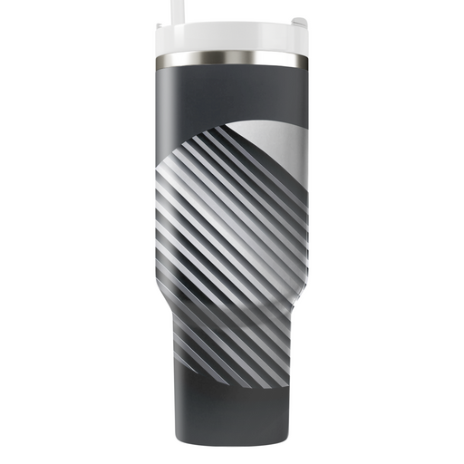 Sleek Stripe Patterns  Custom Tumblers