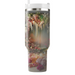 Floral Cascade  Insulated Tumblers