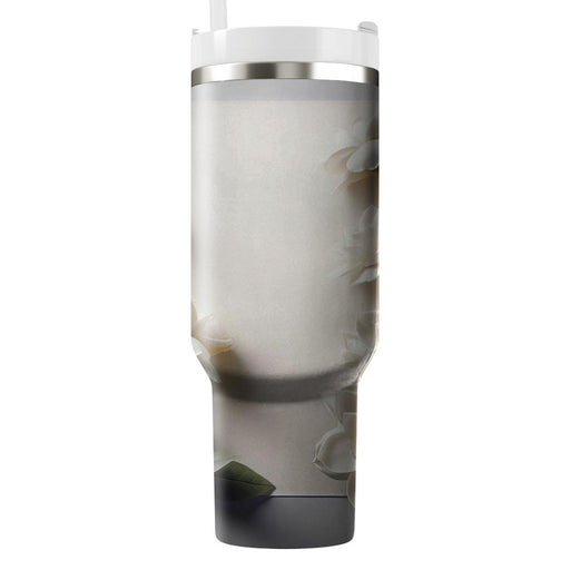 Gardenia Bliss  Decorative Tumblers