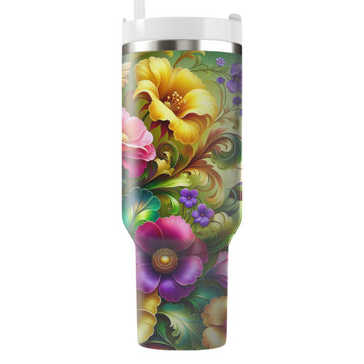 Spring Garden Serenade  Tumbler Cups