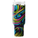 Electric Funk Swirls  Unique Tumblers