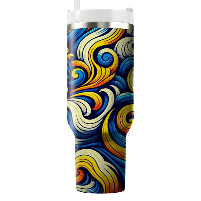  Waves  Unique Tumblers