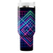 Geo Neon Grid  Tumblers For Gifts