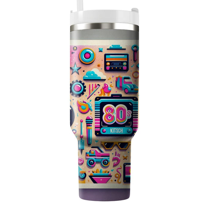 Retro Kitsch  Insulated Tumblers