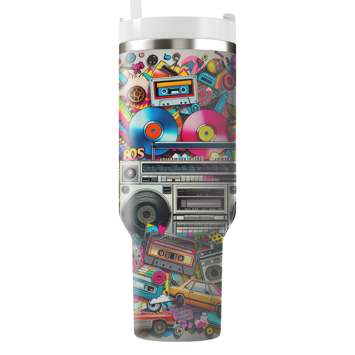 Pop Culture Collage  Custom Tumblers