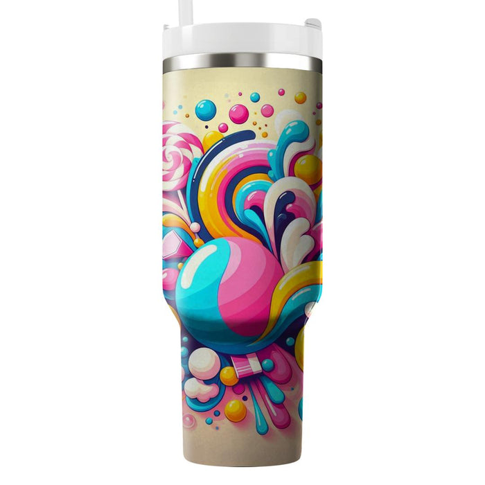 Bubblegum Dreams  Tumblers With Lids