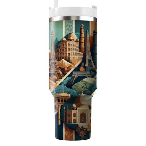 Wonders Of The World - Cultural Heritage Festival  Tumblers For Gifts