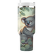 Tranquil Koala Eucalyptus  Tumblers With Lids