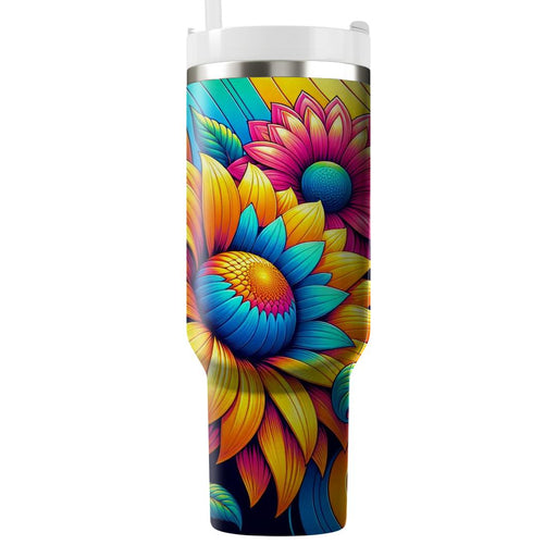  Sunflowers  Tumblers For Gifts