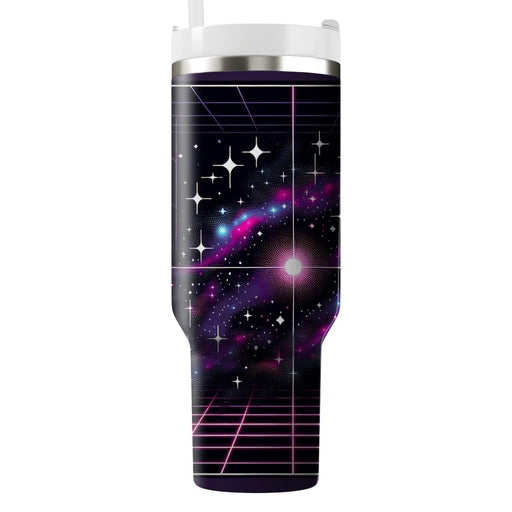 Galactic Synth  Insulated Tumblers