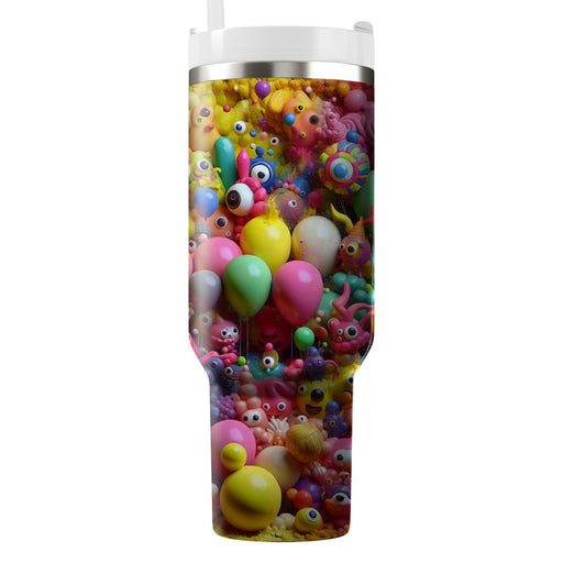 Whimsical Wonder - A Festival Of Imagination  Custom Tumblers