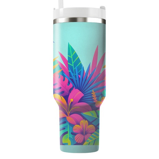 Tropical Fusion  Tumbler Cups