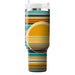 Sunny Retro Stripes  Insulated Tumblers