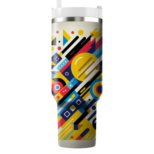 Bold Shapes  Custom Tumblers