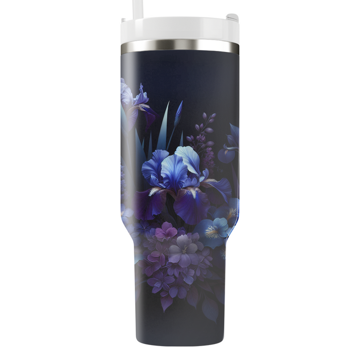 Starry Night Blooms  Tumblers For Gifts