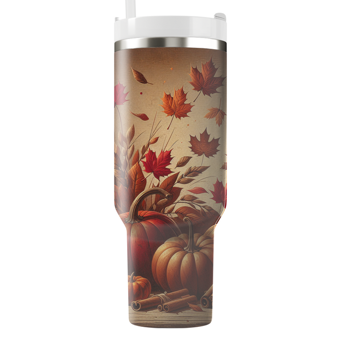 Autumn Spice  Travel Tumblers