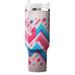 Zigzag Line Fusion  Tumblers For Gifts