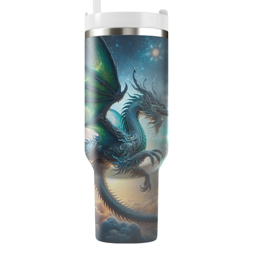 Mystical Dragon Dream  Tumbler Cups