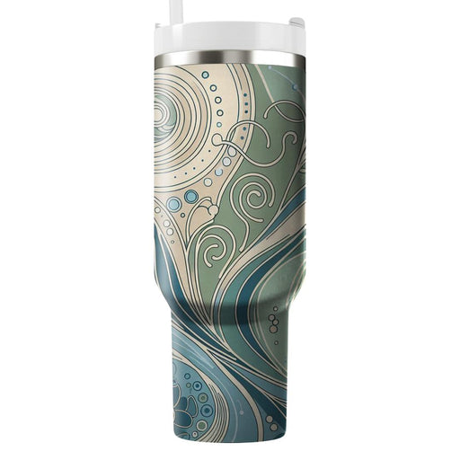 Serenity Springs  Personalized Tumblers