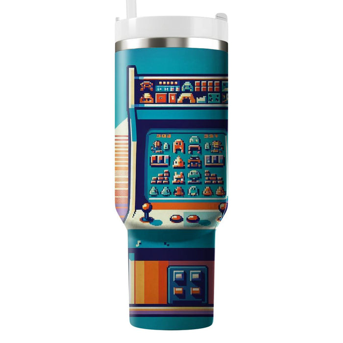 Vintage Arcade  Insulated Tumblers