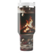 Winter Cozy Fireplace  Custom Tumblers