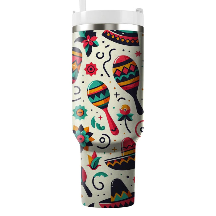 Bright Carnival Fiesta  Decorative Tumblers