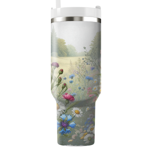 Enchanted Meadow  Custom Tumblers