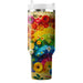 Spring Rainbow Blooms  Tumblers For Gifts